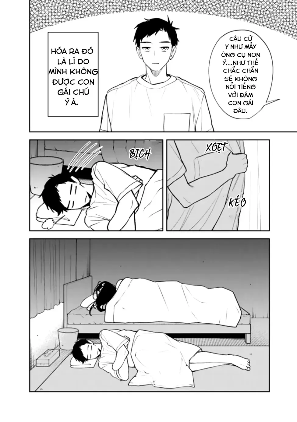 Cuộc Sống Chung Với Nữ Hoàng Kiêu Ngạo Thời Cao Trung Hoá Ra Lại Không Hề Khó Chịu Đến Thế Chap 1 - Next Chap 2