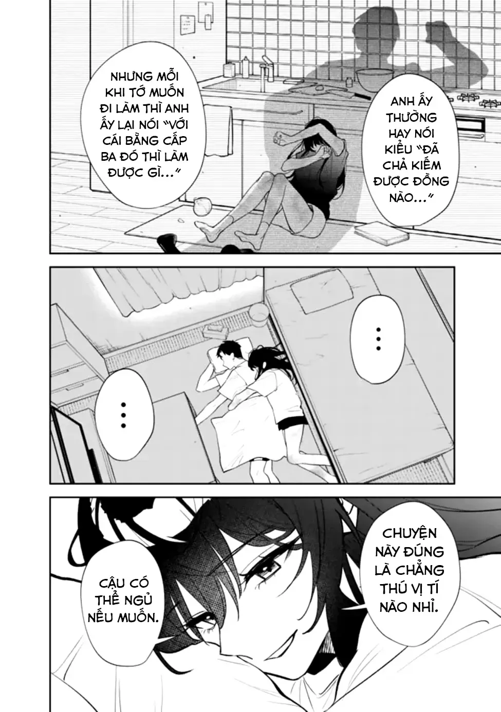 Cuộc Sống Chung Với Nữ Hoàng Kiêu Ngạo Thời Cao Trung Hoá Ra Lại Không Hề Khó Chịu Đến Thế Chap 1 - Next Chap 2