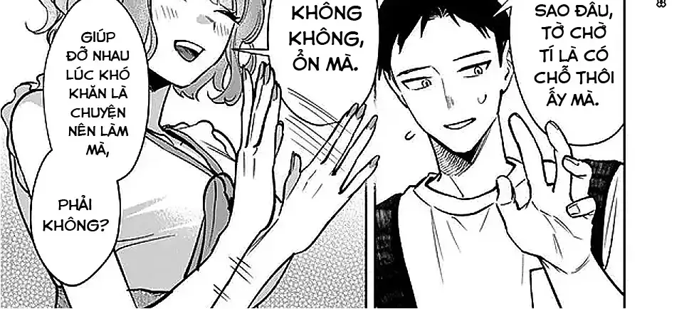 Cuộc Sống Chung Với Nữ Hoàng Kiêu Ngạo Thời Cao Trung Hoá Ra Lại Không Hề Khó Chịu Đến Thế Chap 10 - Next Chap 11