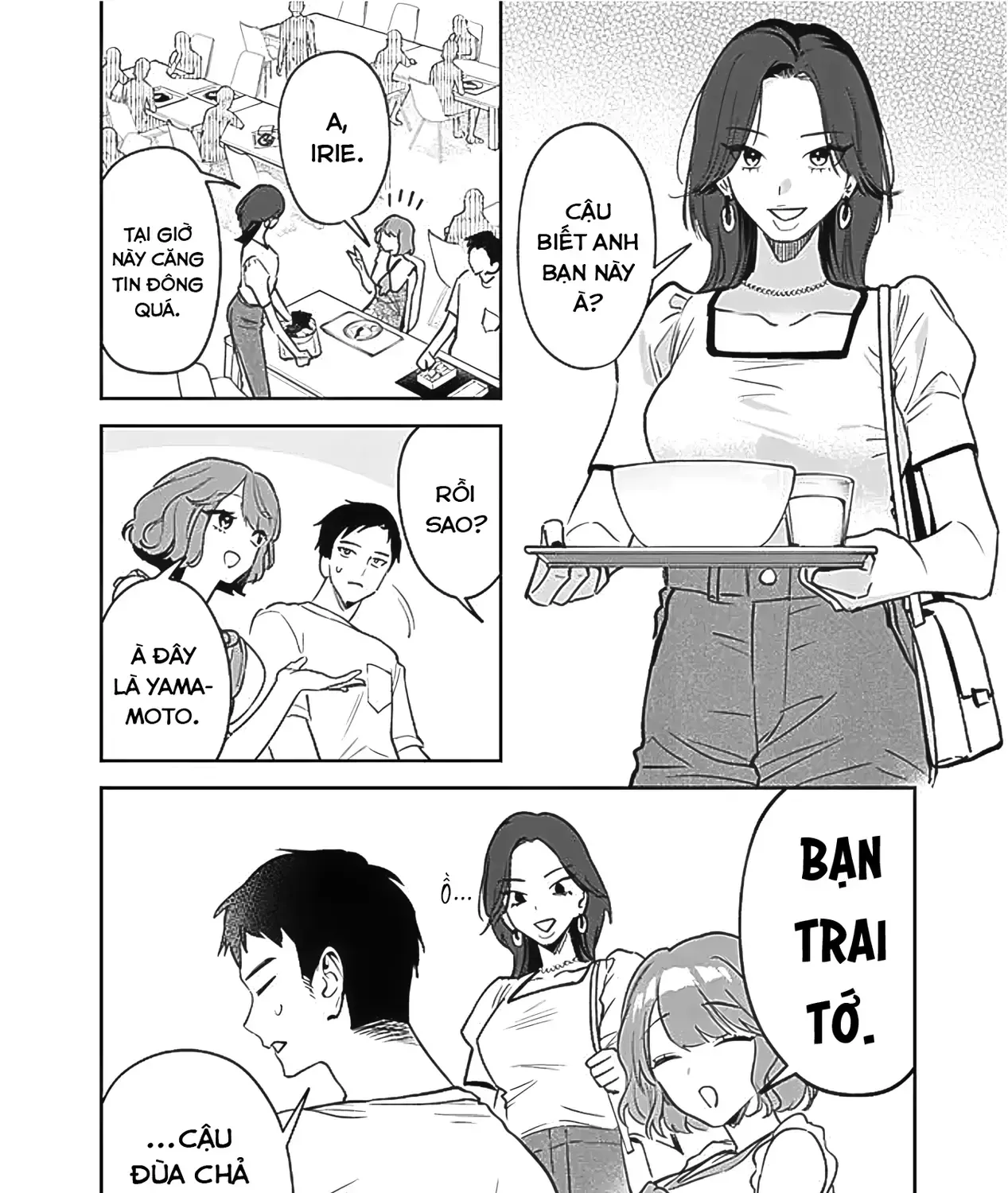 Cuộc Sống Chung Với Nữ Hoàng Kiêu Ngạo Thời Cao Trung Hoá Ra Lại Không Hề Khó Chịu Đến Thế Chap 10 - Next Chap 11