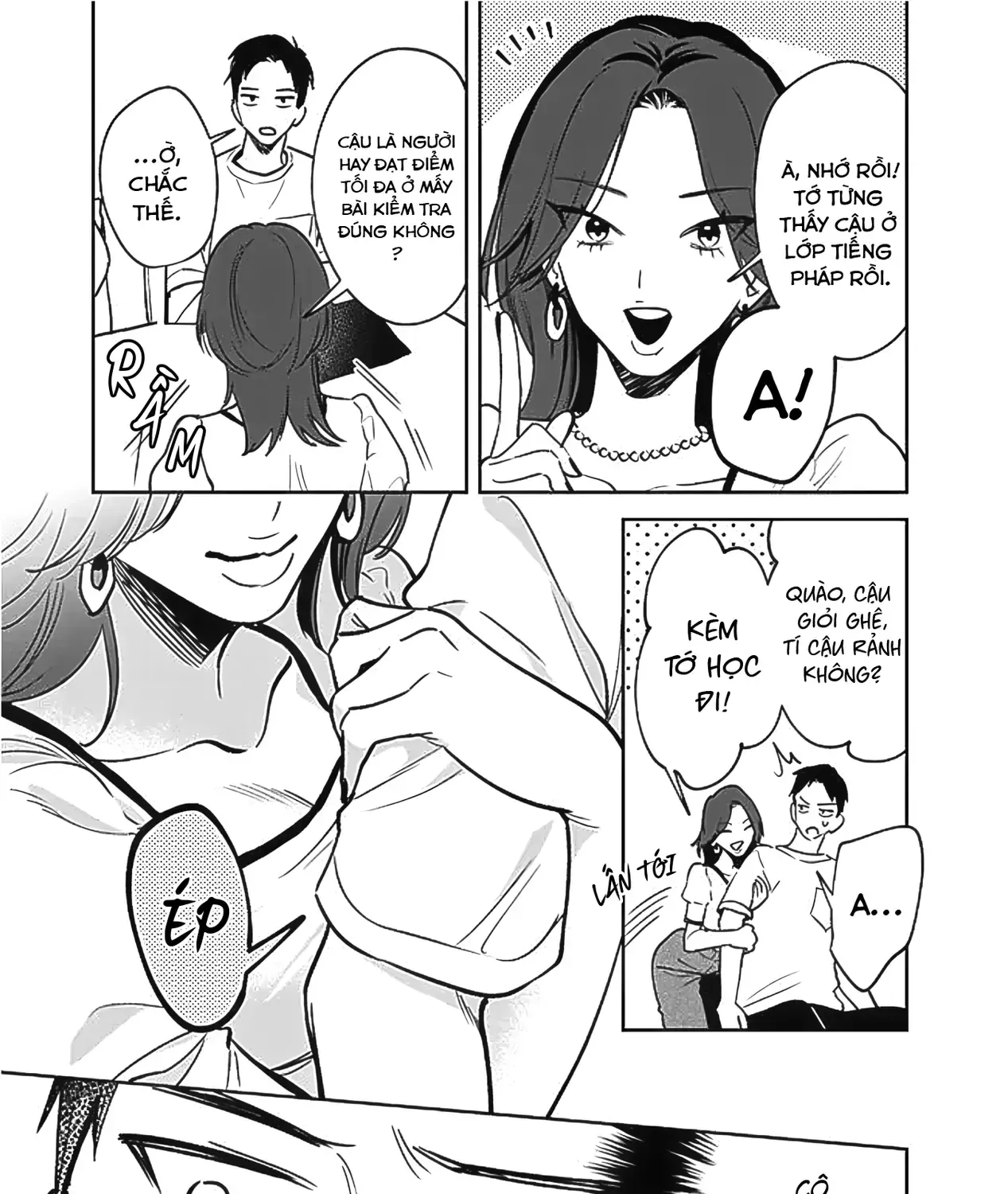 Cuộc Sống Chung Với Nữ Hoàng Kiêu Ngạo Thời Cao Trung Hoá Ra Lại Không Hề Khó Chịu Đến Thế Chap 10 - Next Chap 11