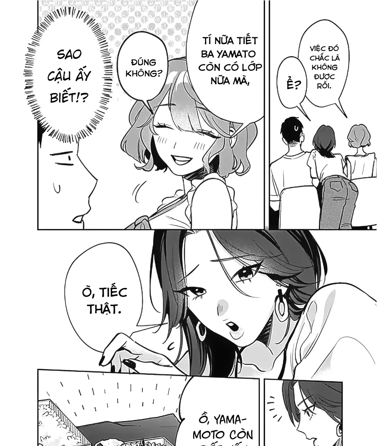 Cuộc Sống Chung Với Nữ Hoàng Kiêu Ngạo Thời Cao Trung Hoá Ra Lại Không Hề Khó Chịu Đến Thế Chap 10 - Next Chap 11