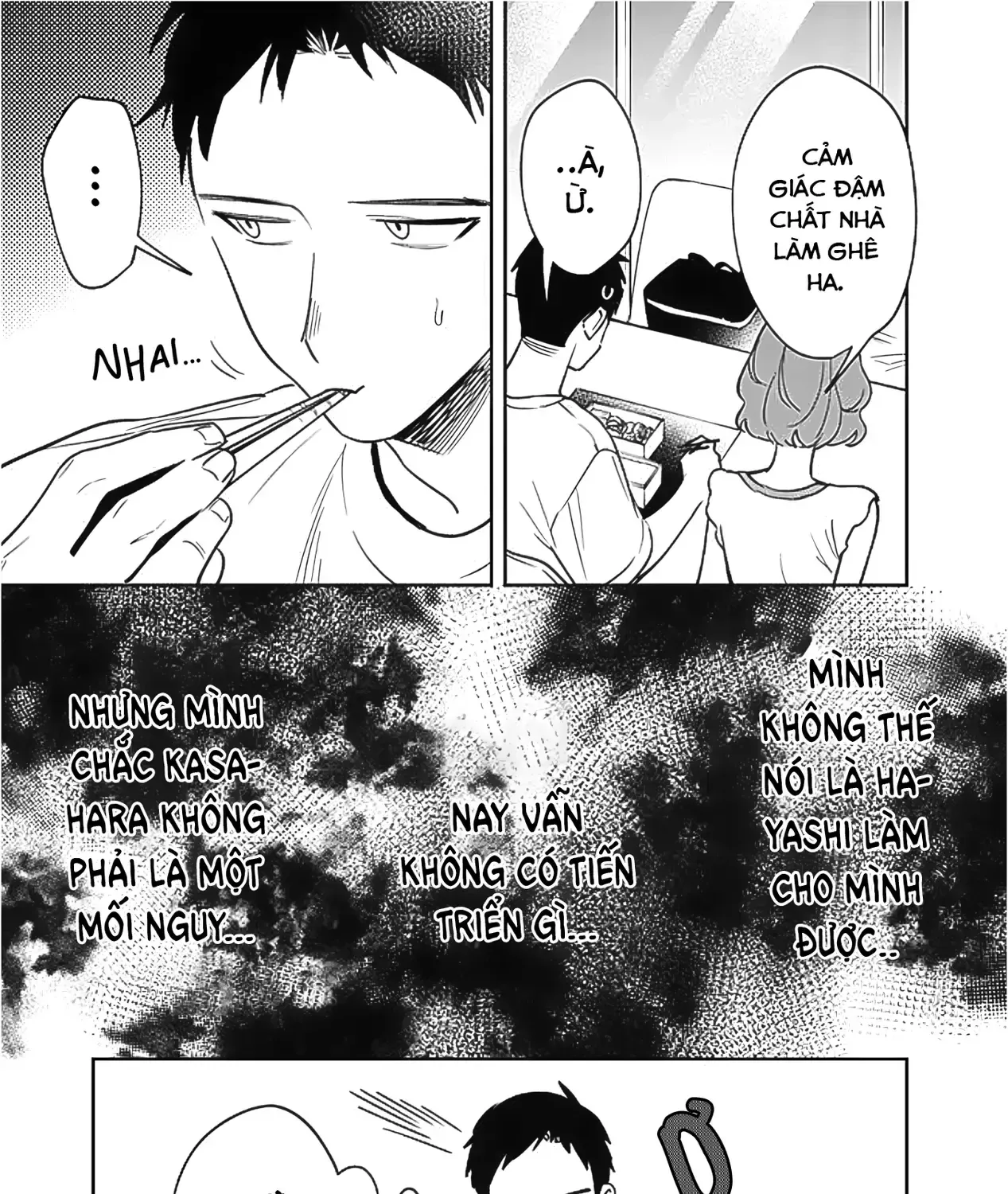 Cuộc Sống Chung Với Nữ Hoàng Kiêu Ngạo Thời Cao Trung Hoá Ra Lại Không Hề Khó Chịu Đến Thế Chap 10 - Next Chap 11