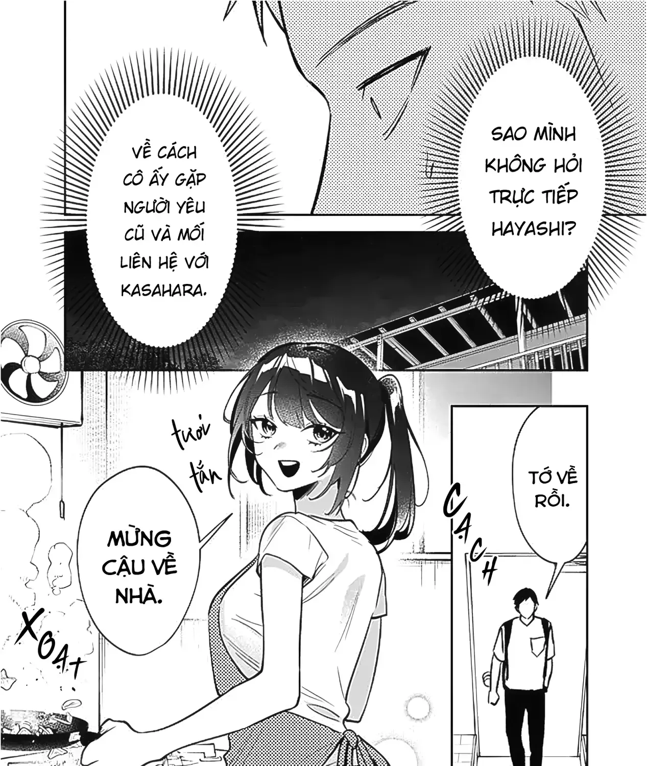 Cuộc Sống Chung Với Nữ Hoàng Kiêu Ngạo Thời Cao Trung Hoá Ra Lại Không Hề Khó Chịu Đến Thế Chap 10 - Next Chap 11