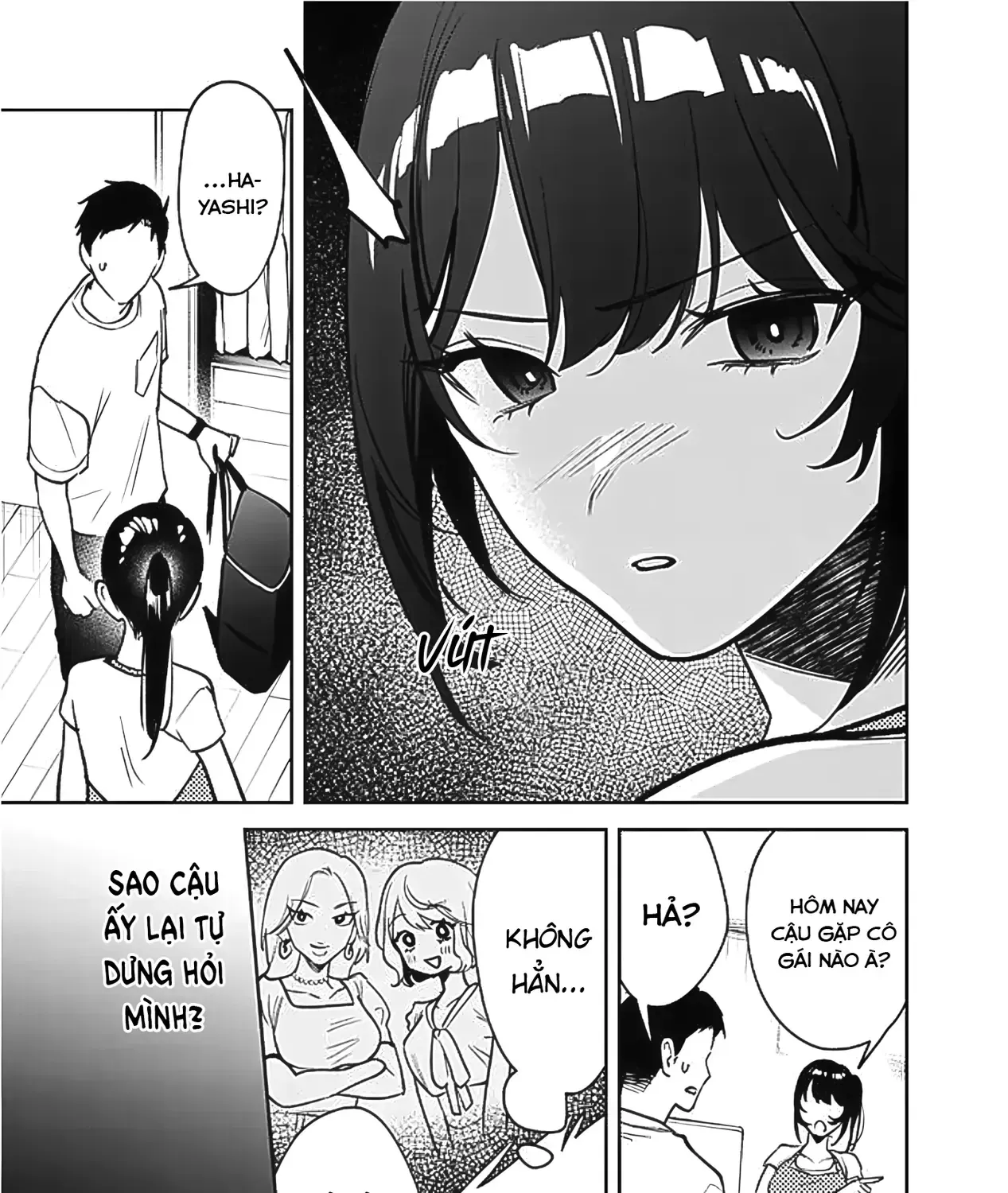 Cuộc Sống Chung Với Nữ Hoàng Kiêu Ngạo Thời Cao Trung Hoá Ra Lại Không Hề Khó Chịu Đến Thế Chap 10 - Next Chap 11