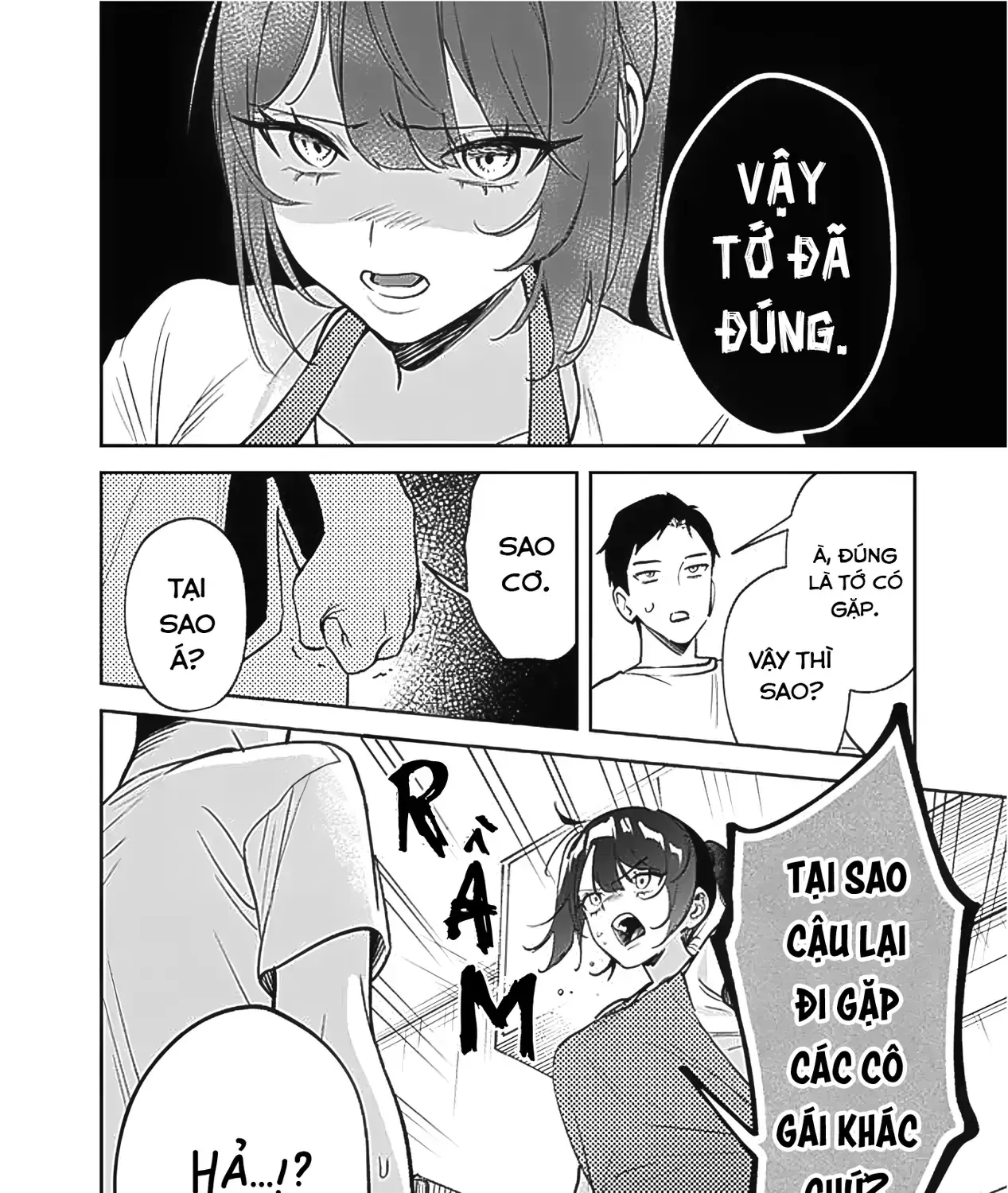 Cuộc Sống Chung Với Nữ Hoàng Kiêu Ngạo Thời Cao Trung Hoá Ra Lại Không Hề Khó Chịu Đến Thế Chap 10 - Next Chap 11