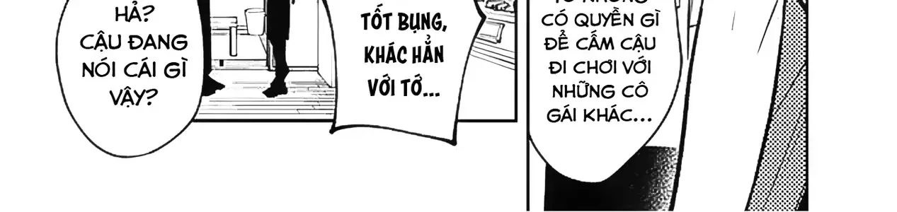 Cuộc Sống Chung Với Nữ Hoàng Kiêu Ngạo Thời Cao Trung Hoá Ra Lại Không Hề Khó Chịu Đến Thế Chap 10 - Next Chap 11