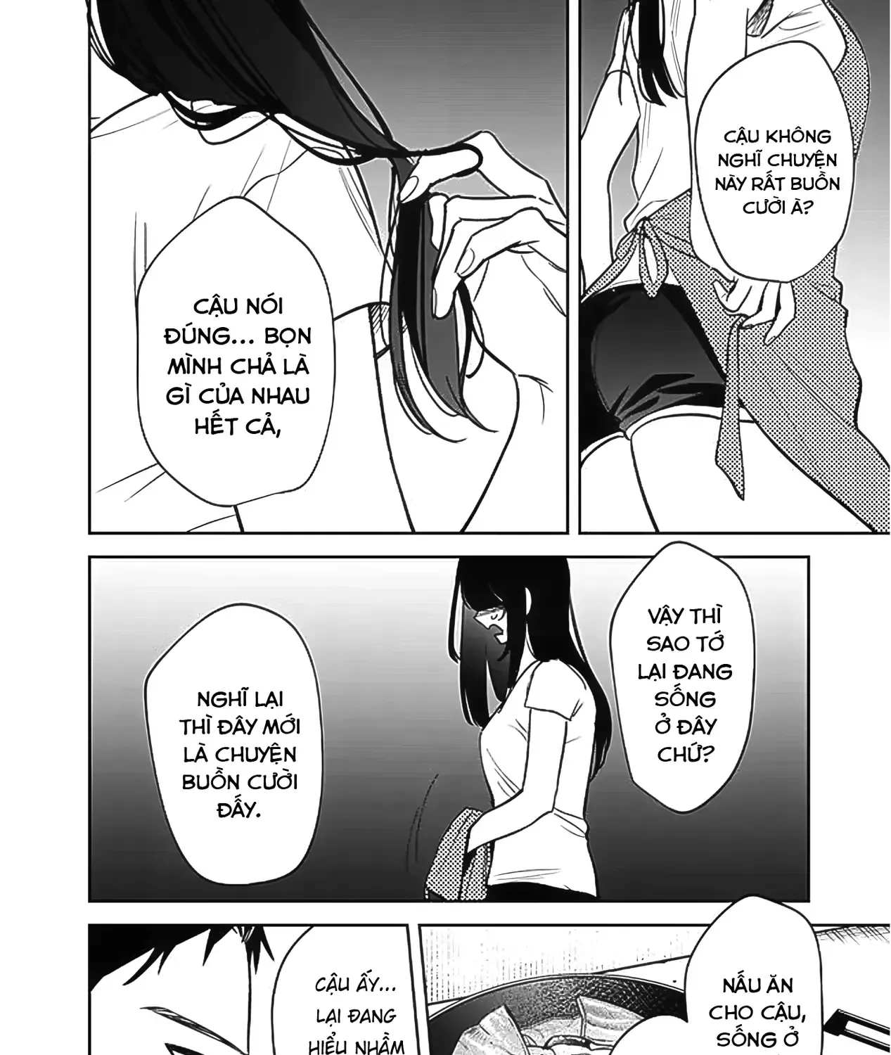 Cuộc Sống Chung Với Nữ Hoàng Kiêu Ngạo Thời Cao Trung Hoá Ra Lại Không Hề Khó Chịu Đến Thế Chap 10 - Next Chap 11