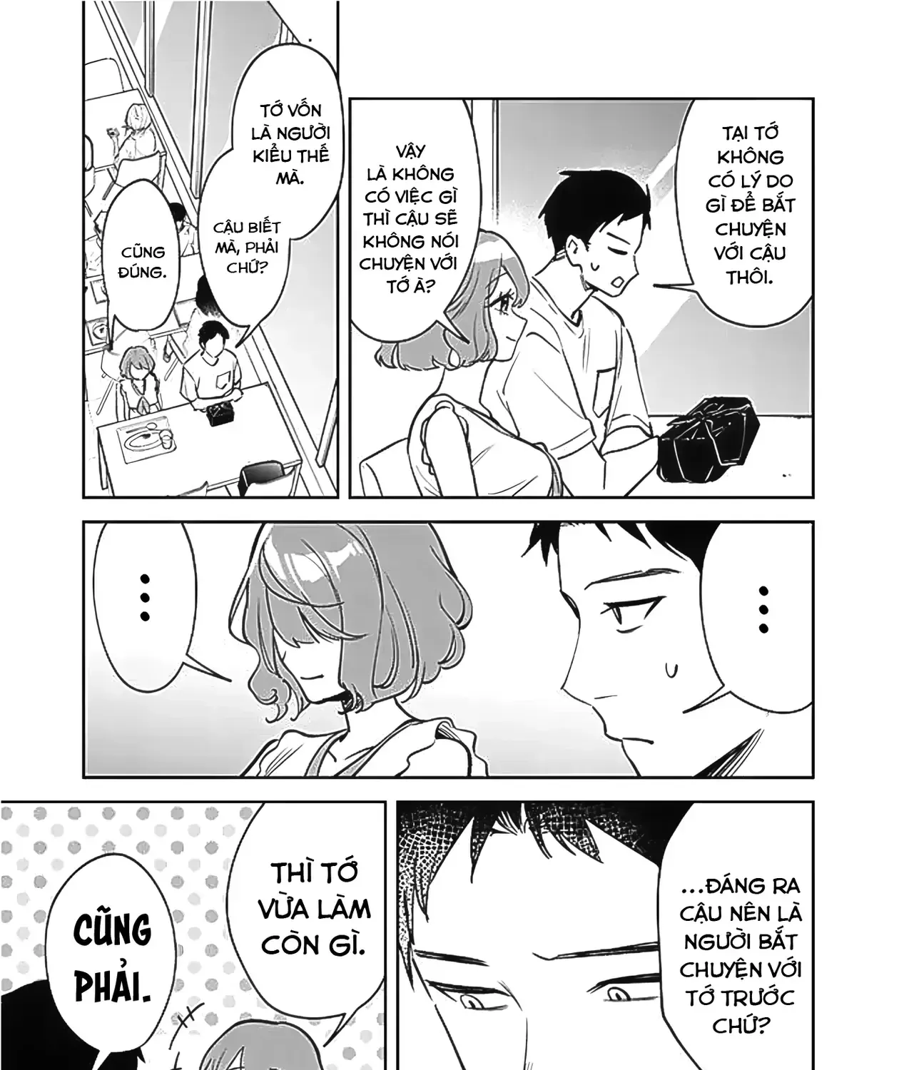 Cuộc Sống Chung Với Nữ Hoàng Kiêu Ngạo Thời Cao Trung Hoá Ra Lại Không Hề Khó Chịu Đến Thế Chap 10 - Next Chap 11