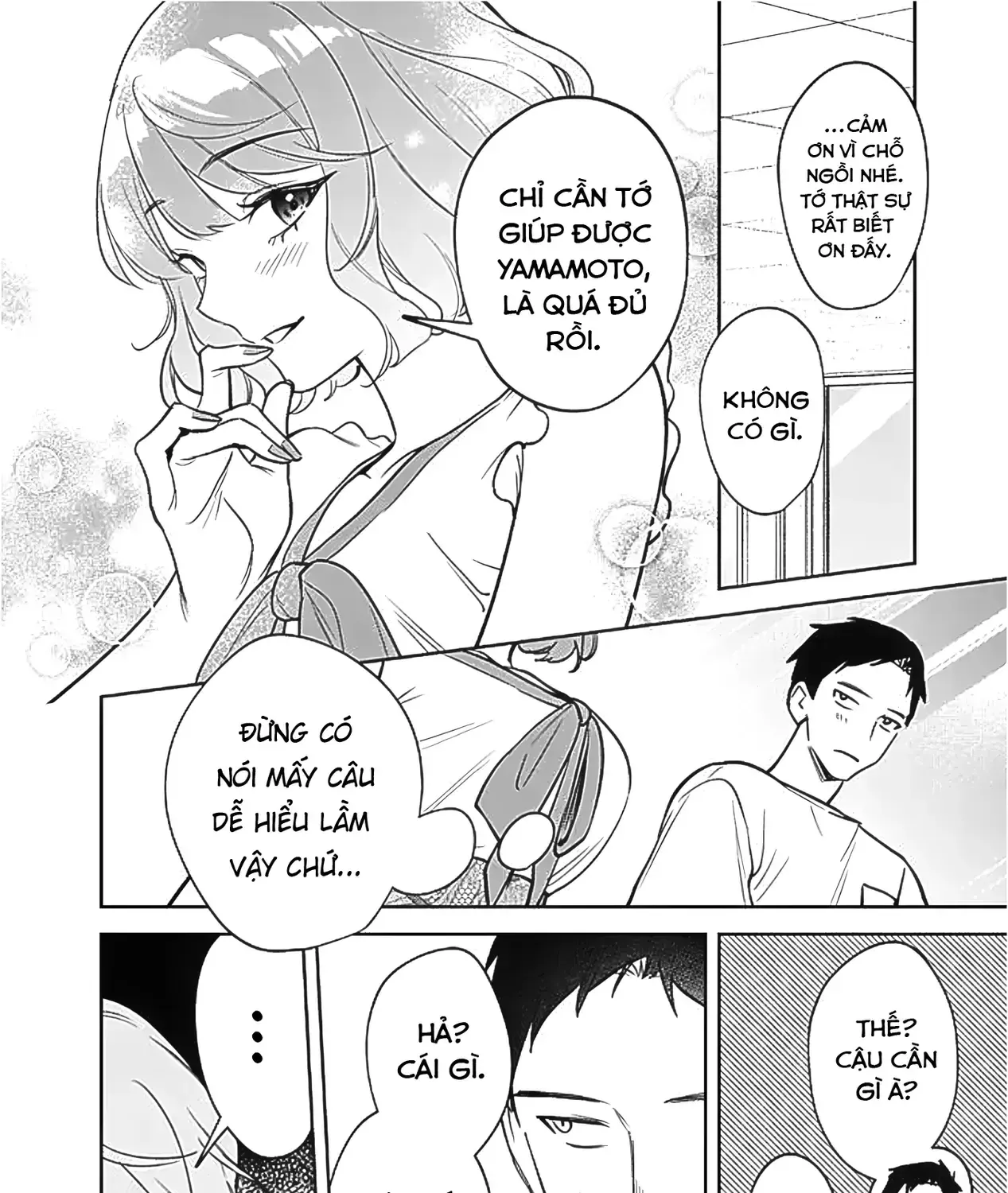 Cuộc Sống Chung Với Nữ Hoàng Kiêu Ngạo Thời Cao Trung Hoá Ra Lại Không Hề Khó Chịu Đến Thế Chap 10 - Next Chap 11