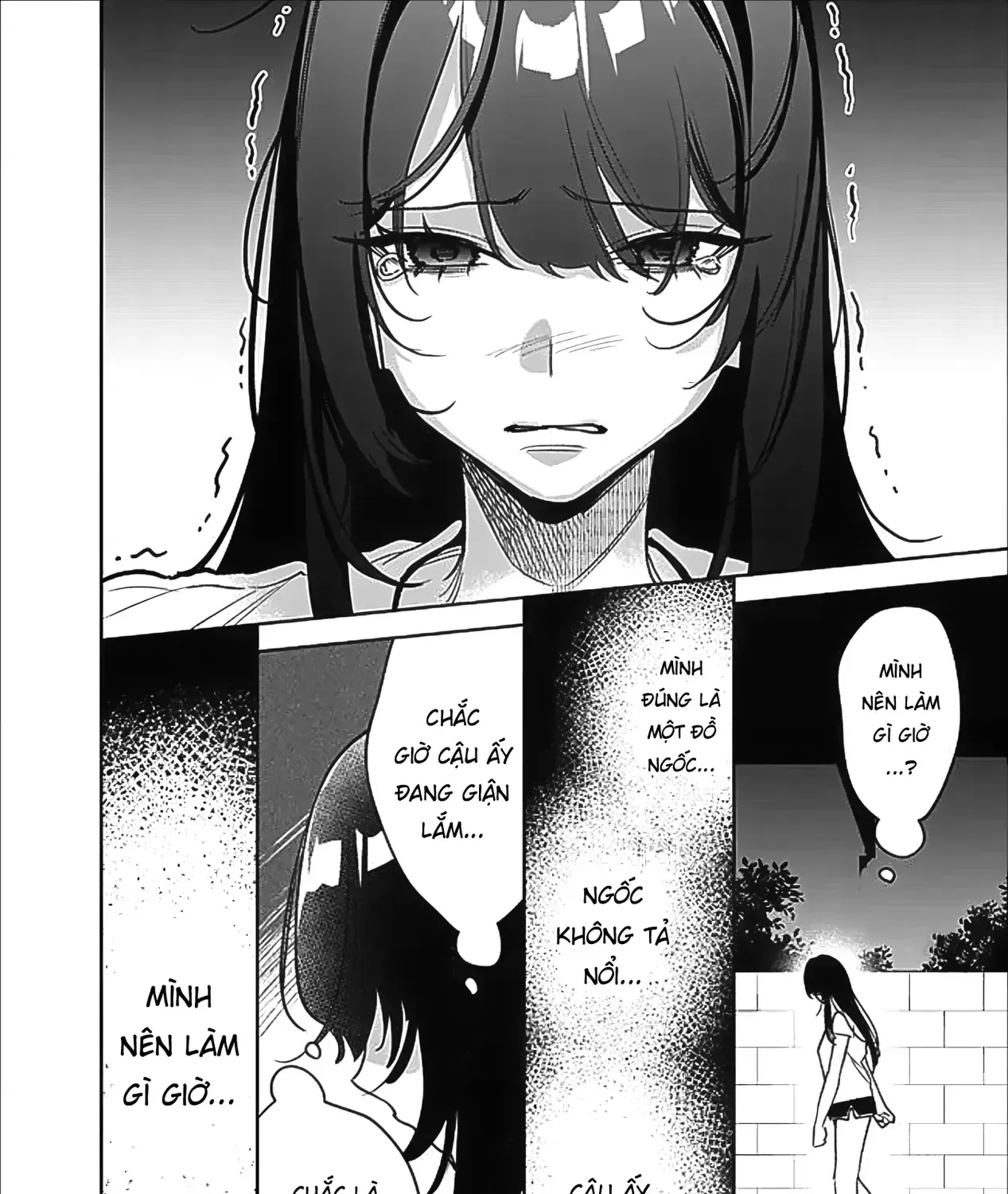 Cuộc Sống Chung Với Nữ Hoàng Kiêu Ngạo Thời Cao Trung Hoá Ra Lại Không Hề Khó Chịu Đến Thế Chap 11 - Next Chap 12