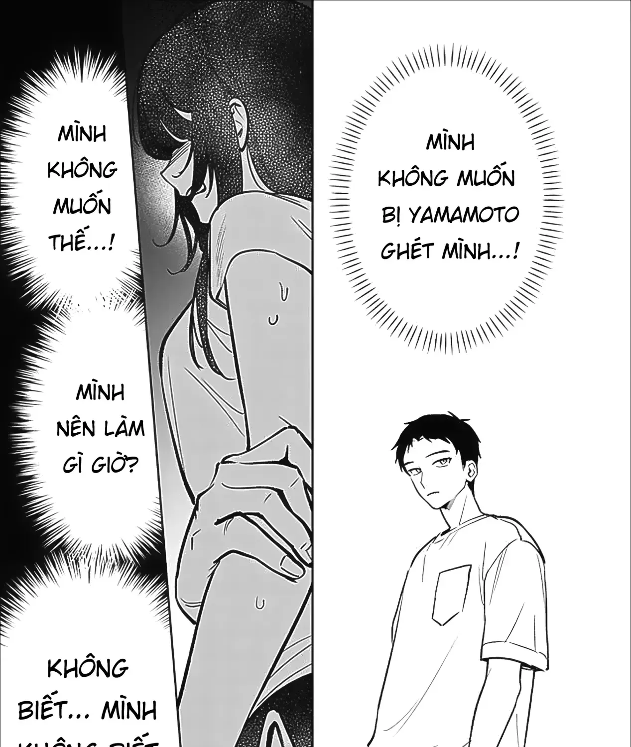 Cuộc Sống Chung Với Nữ Hoàng Kiêu Ngạo Thời Cao Trung Hoá Ra Lại Không Hề Khó Chịu Đến Thế Chap 11 - Next Chap 12