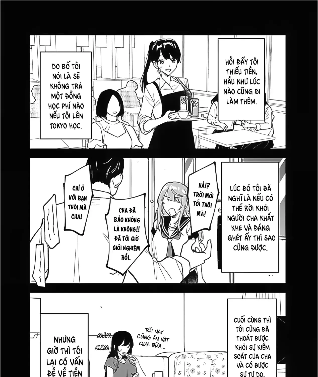 Cuộc Sống Chung Với Nữ Hoàng Kiêu Ngạo Thời Cao Trung Hoá Ra Lại Không Hề Khó Chịu Đến Thế Chap 11 - Next Chap 12