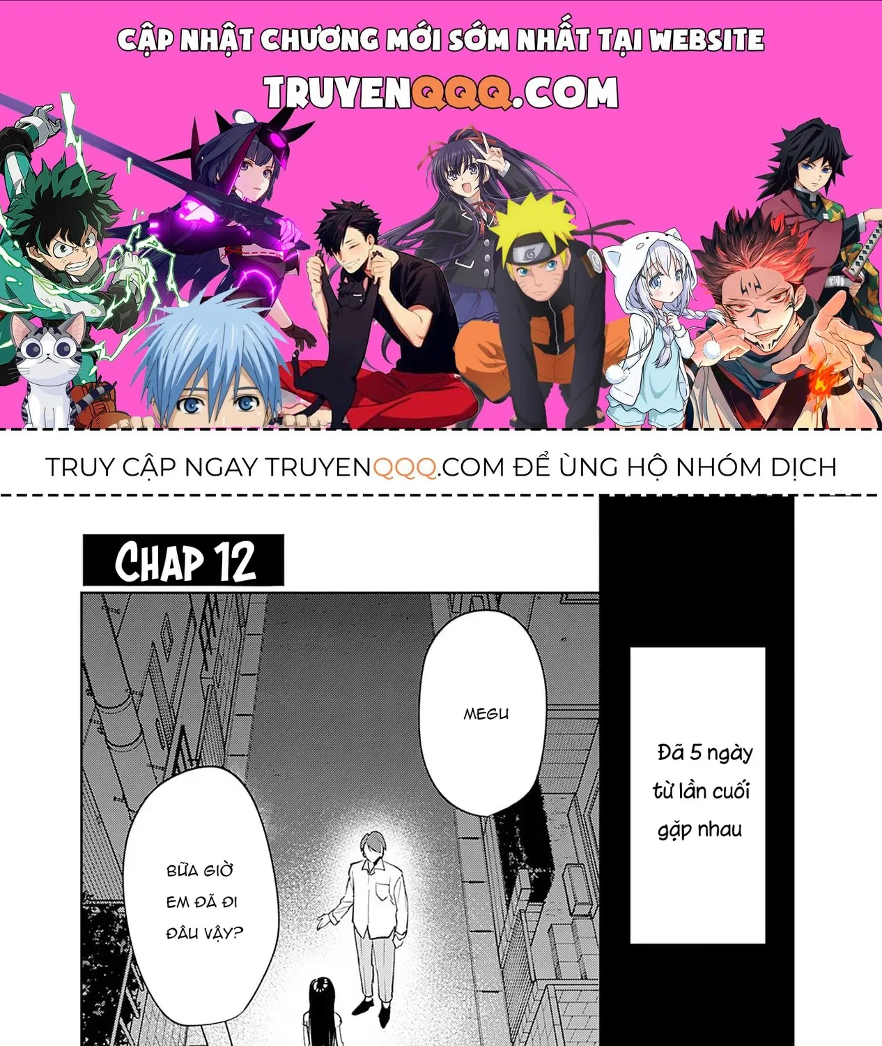 Cuộc Sống Chung Với Nữ Hoàng Kiêu Ngạo Thời Cao Trung Hoá Ra Lại Không Hề Khó Chịu Đến Thế Chap 12 - Next Chap 13