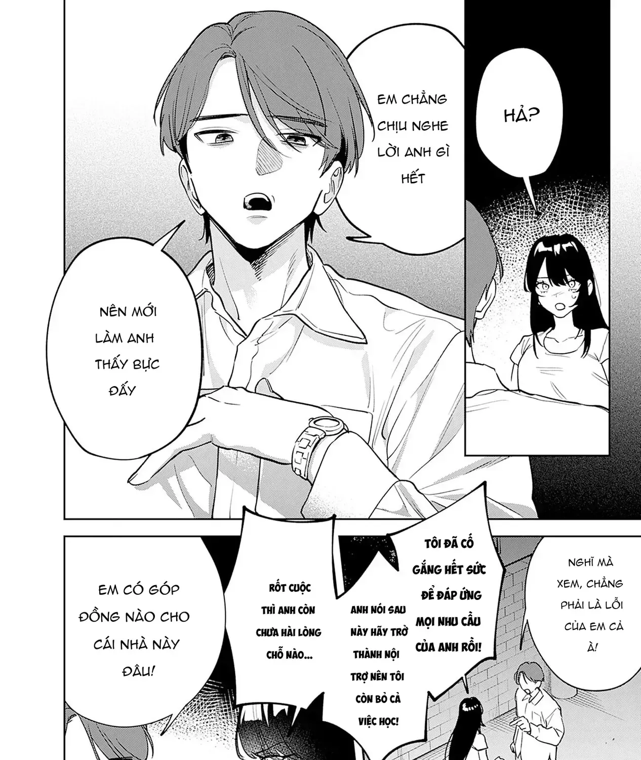 Cuộc Sống Chung Với Nữ Hoàng Kiêu Ngạo Thời Cao Trung Hoá Ra Lại Không Hề Khó Chịu Đến Thế Chap 12 - Next Chap 13