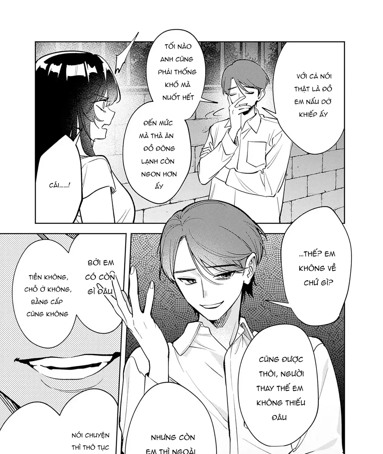 Cuộc Sống Chung Với Nữ Hoàng Kiêu Ngạo Thời Cao Trung Hoá Ra Lại Không Hề Khó Chịu Đến Thế Chap 12 - Next Chap 13