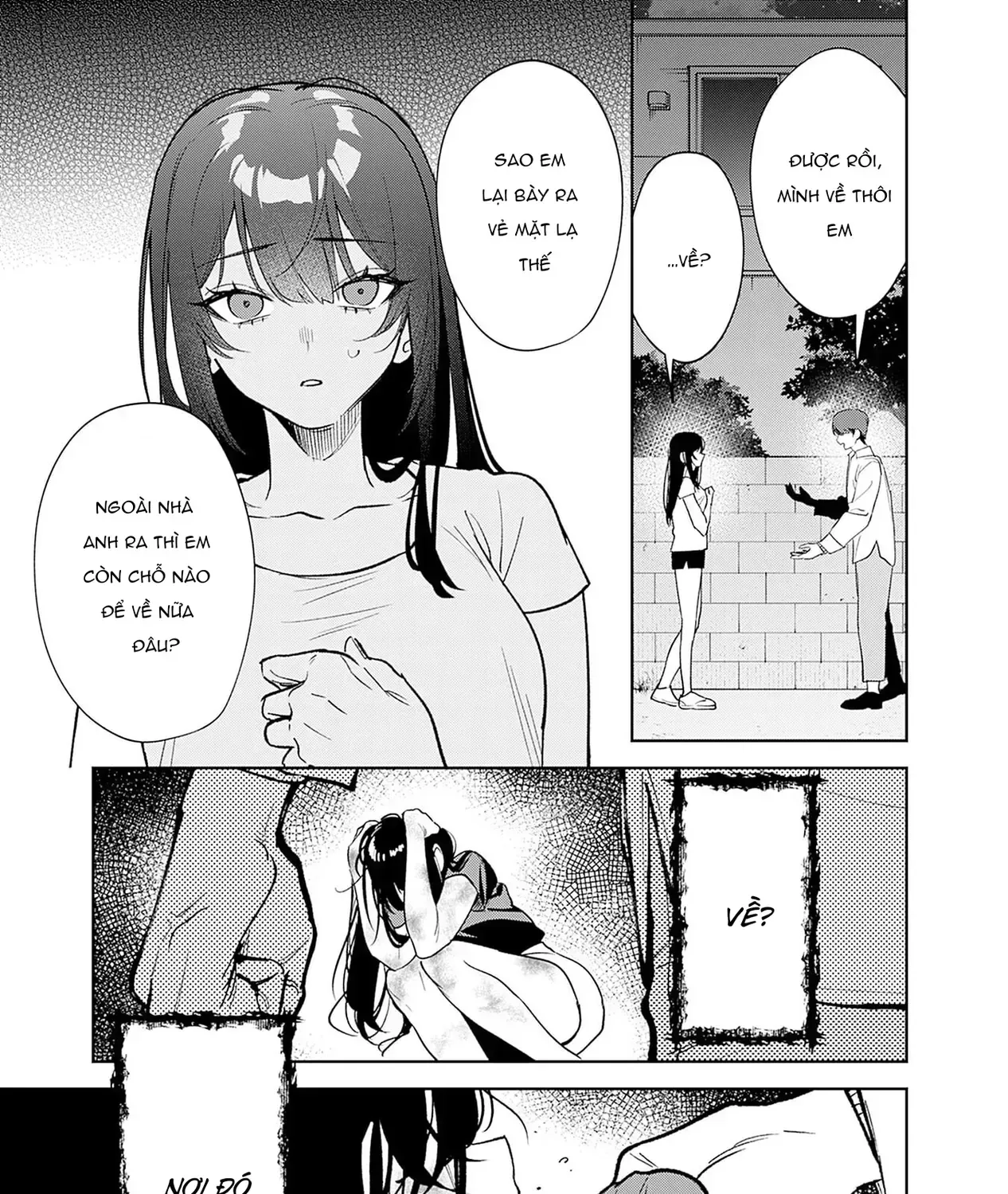 Cuộc Sống Chung Với Nữ Hoàng Kiêu Ngạo Thời Cao Trung Hoá Ra Lại Không Hề Khó Chịu Đến Thế Chap 12 - Next Chap 13