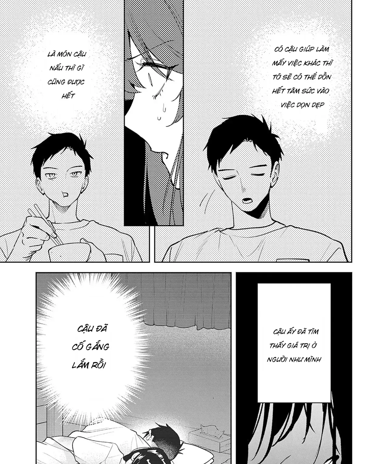 Cuộc Sống Chung Với Nữ Hoàng Kiêu Ngạo Thời Cao Trung Hoá Ra Lại Không Hề Khó Chịu Đến Thế Chap 12 - Next Chap 13