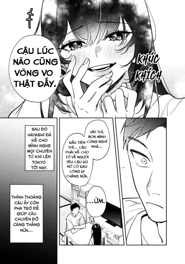 Cuộc Sống Chung Với Nữ Hoàng Kiêu Ngạo Thời Cao Trung Hoá Ra Lại Không Hề Khó Chịu Đến Thế Chap 2 - Next Chap 3