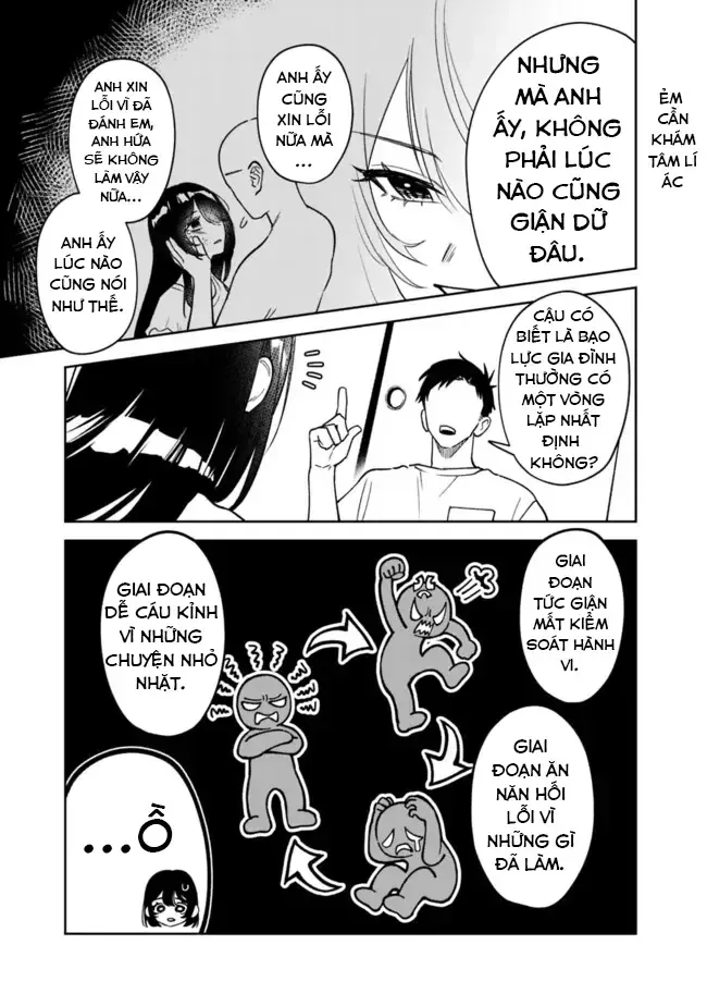 Cuộc Sống Chung Với Nữ Hoàng Kiêu Ngạo Thời Cao Trung Hoá Ra Lại Không Hề Khó Chịu Đến Thế Chap 2 - Next Chap 3