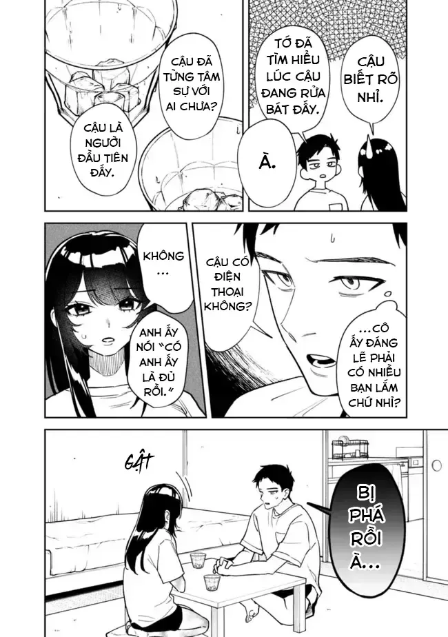 Cuộc Sống Chung Với Nữ Hoàng Kiêu Ngạo Thời Cao Trung Hoá Ra Lại Không Hề Khó Chịu Đến Thế Chap 2 - Next Chap 3