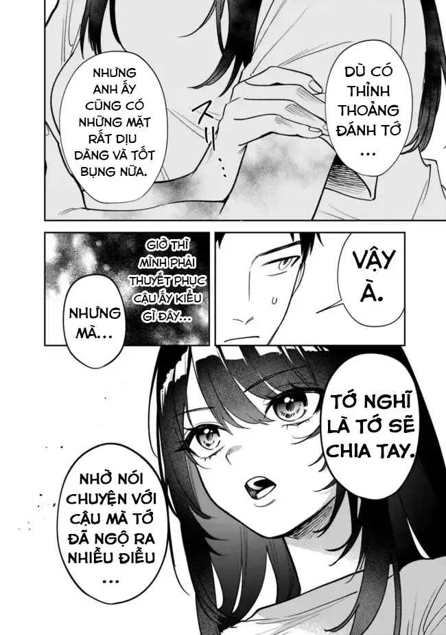 Cuộc Sống Chung Với Nữ Hoàng Kiêu Ngạo Thời Cao Trung Hoá Ra Lại Không Hề Khó Chịu Đến Thế Chap 2 - Next Chap 3