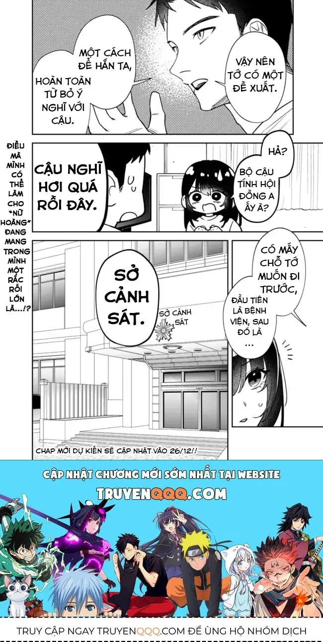 Cuộc Sống Chung Với Nữ Hoàng Kiêu Ngạo Thời Cao Trung Hoá Ra Lại Không Hề Khó Chịu Đến Thế Chap 2 - Next Chap 3