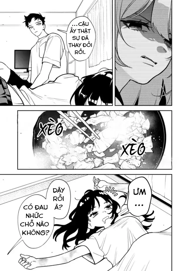 Cuộc Sống Chung Với Nữ Hoàng Kiêu Ngạo Thời Cao Trung Hoá Ra Lại Không Hề Khó Chịu Đến Thế Chap 2 - Next Chap 3