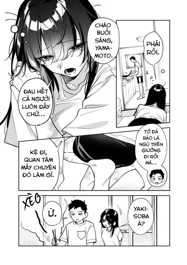 Cuộc Sống Chung Với Nữ Hoàng Kiêu Ngạo Thời Cao Trung Hoá Ra Lại Không Hề Khó Chịu Đến Thế Chap 2 - Next Chap 3