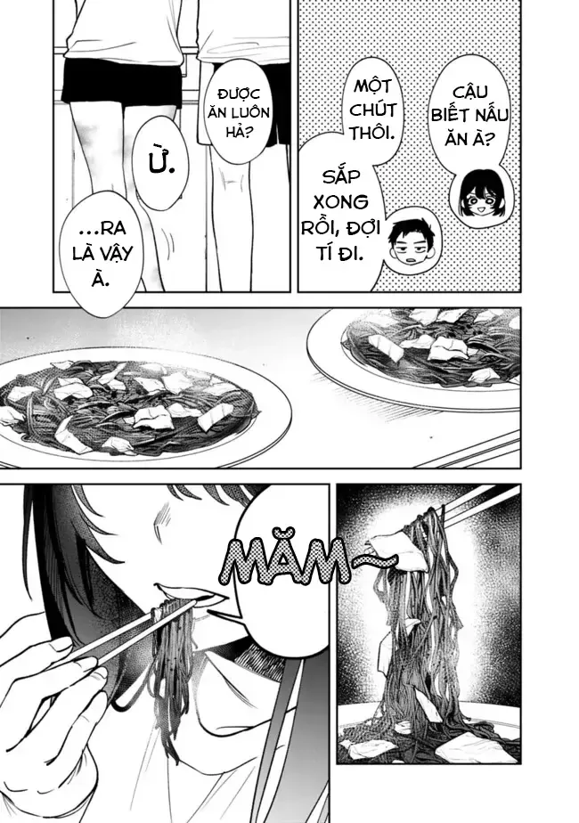 Cuộc Sống Chung Với Nữ Hoàng Kiêu Ngạo Thời Cao Trung Hoá Ra Lại Không Hề Khó Chịu Đến Thế Chap 2 - Next Chap 3