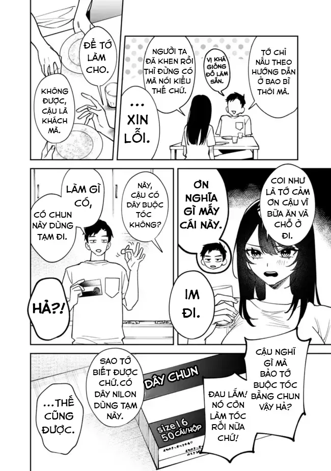 Cuộc Sống Chung Với Nữ Hoàng Kiêu Ngạo Thời Cao Trung Hoá Ra Lại Không Hề Khó Chịu Đến Thế Chap 2 - Next Chap 3