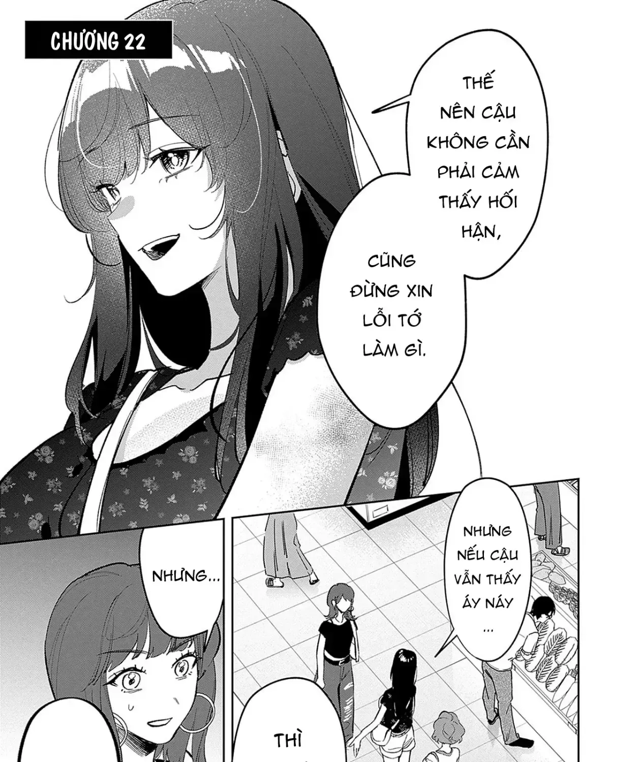 Cuộc Sống Chung Với Nữ Hoàng Kiêu Ngạo Thời Cao Trung Hoá Ra Lại Không Hề Khó Chịu Đến Thế Chap 22 - Next Chap 23
