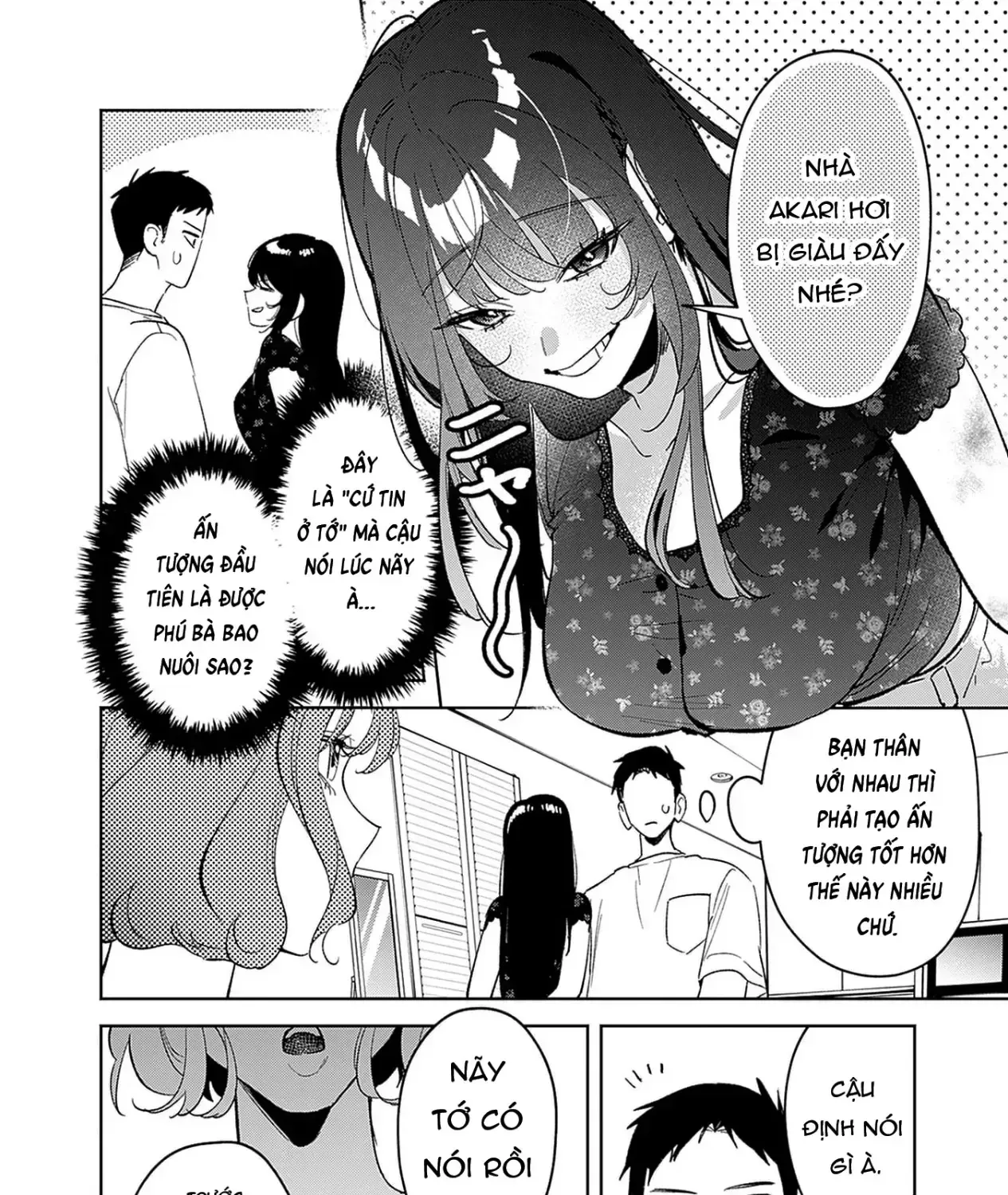 Cuộc Sống Chung Với Nữ Hoàng Kiêu Ngạo Thời Cao Trung Hoá Ra Lại Không Hề Khó Chịu Đến Thế Chap 22 - Next Chap 23