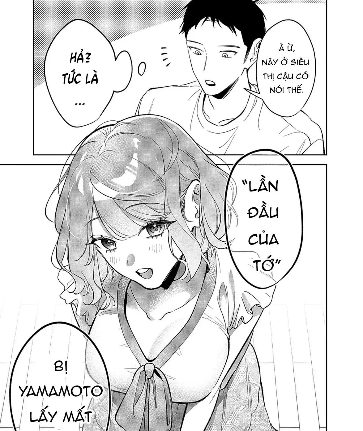 Cuộc Sống Chung Với Nữ Hoàng Kiêu Ngạo Thời Cao Trung Hoá Ra Lại Không Hề Khó Chịu Đến Thế Chap 22 - Next Chap 23
