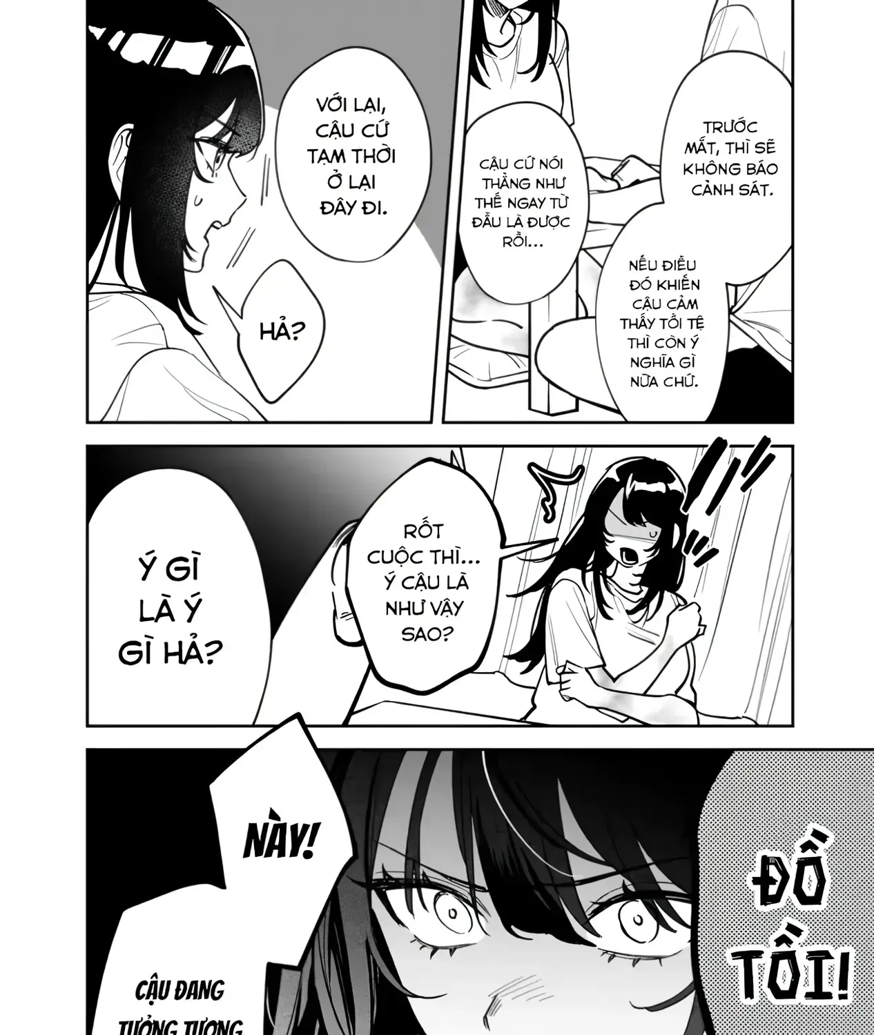 Cuộc Sống Chung Với Nữ Hoàng Kiêu Ngạo Thời Cao Trung Hoá Ra Lại Không Hề Khó Chịu Đến Thế Chap 3 - Next Chap 4