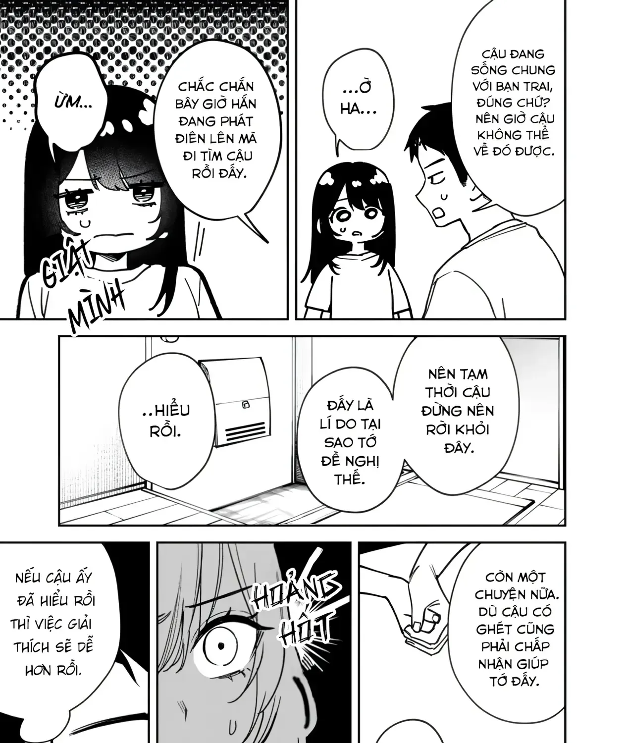 Cuộc Sống Chung Với Nữ Hoàng Kiêu Ngạo Thời Cao Trung Hoá Ra Lại Không Hề Khó Chịu Đến Thế Chap 3 - Next Chap 4