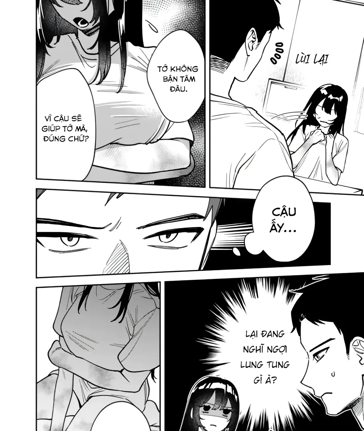 Cuộc Sống Chung Với Nữ Hoàng Kiêu Ngạo Thời Cao Trung Hoá Ra Lại Không Hề Khó Chịu Đến Thế Chap 3 - Next Chap 4