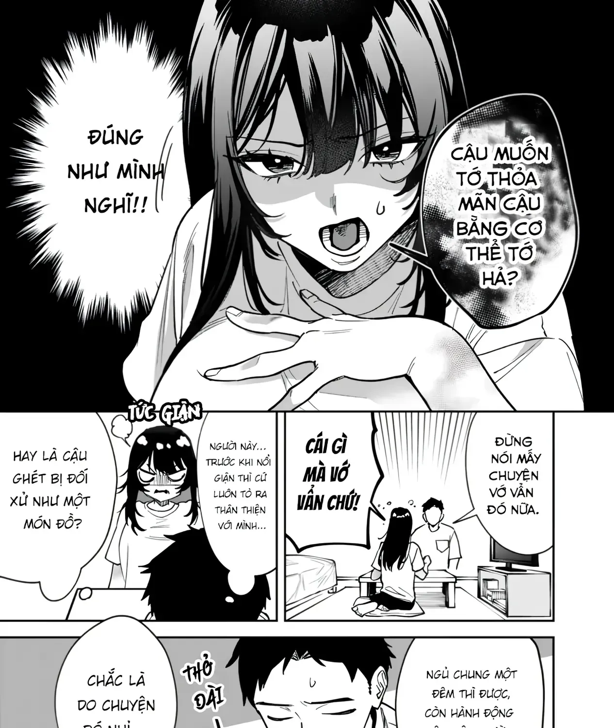 Cuộc Sống Chung Với Nữ Hoàng Kiêu Ngạo Thời Cao Trung Hoá Ra Lại Không Hề Khó Chịu Đến Thế Chap 3 - Next Chap 4