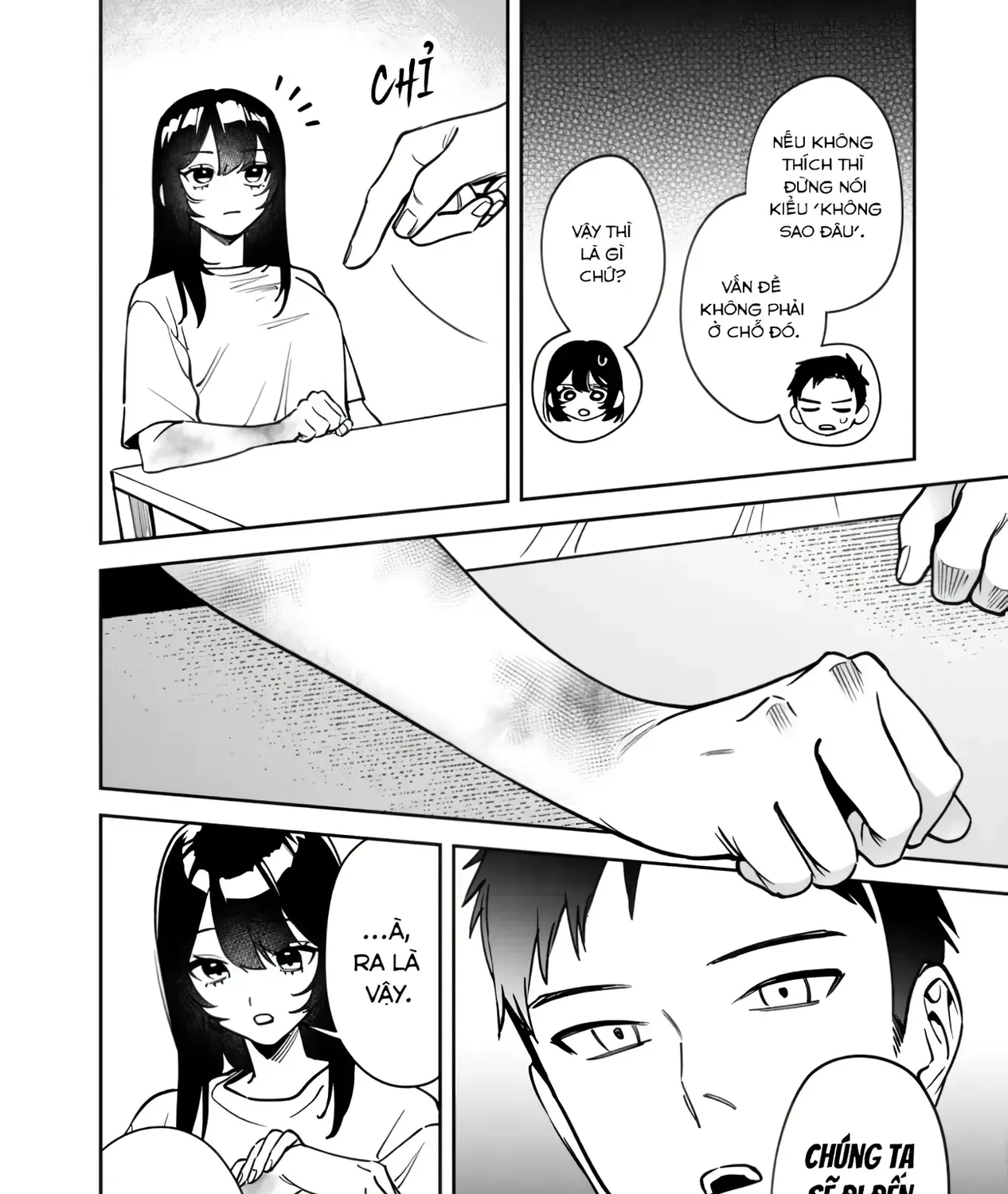 Cuộc Sống Chung Với Nữ Hoàng Kiêu Ngạo Thời Cao Trung Hoá Ra Lại Không Hề Khó Chịu Đến Thế Chap 3 - Next Chap 4