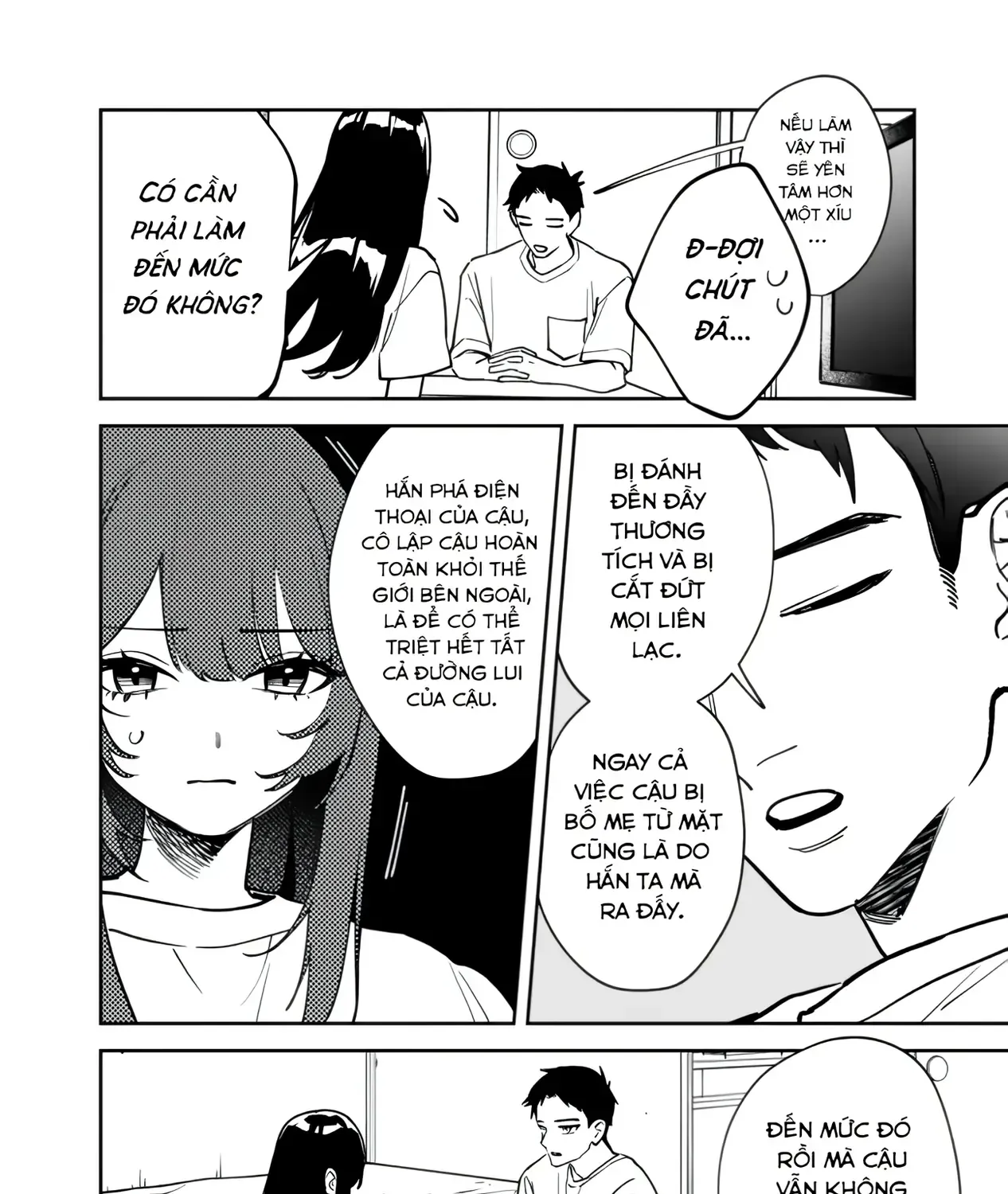 Cuộc Sống Chung Với Nữ Hoàng Kiêu Ngạo Thời Cao Trung Hoá Ra Lại Không Hề Khó Chịu Đến Thế Chap 3 - Next Chap 4