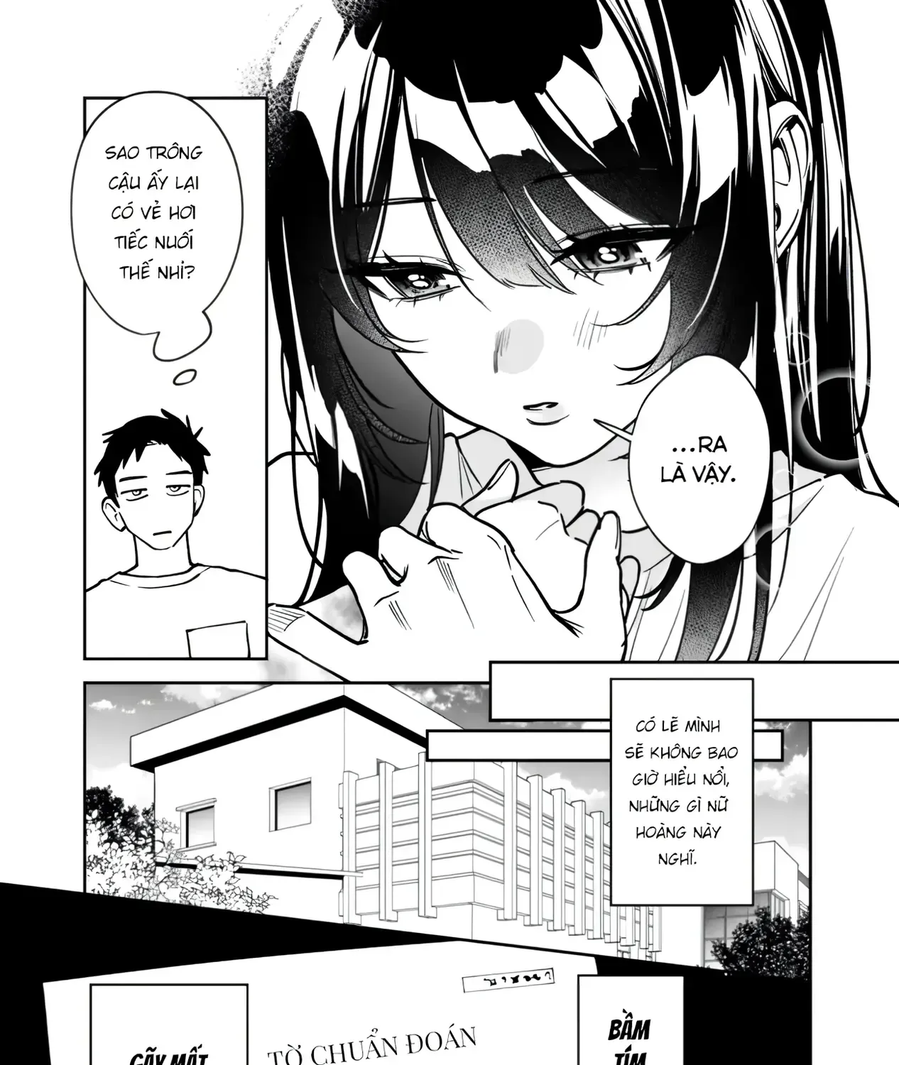 Cuộc Sống Chung Với Nữ Hoàng Kiêu Ngạo Thời Cao Trung Hoá Ra Lại Không Hề Khó Chịu Đến Thế Chap 3 - Next Chap 4