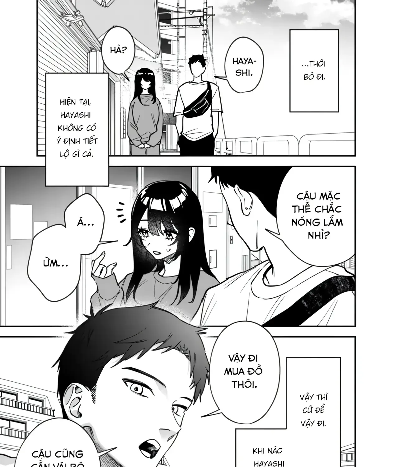 Cuộc Sống Chung Với Nữ Hoàng Kiêu Ngạo Thời Cao Trung Hoá Ra Lại Không Hề Khó Chịu Đến Thế Chap 3 - Next Chap 4