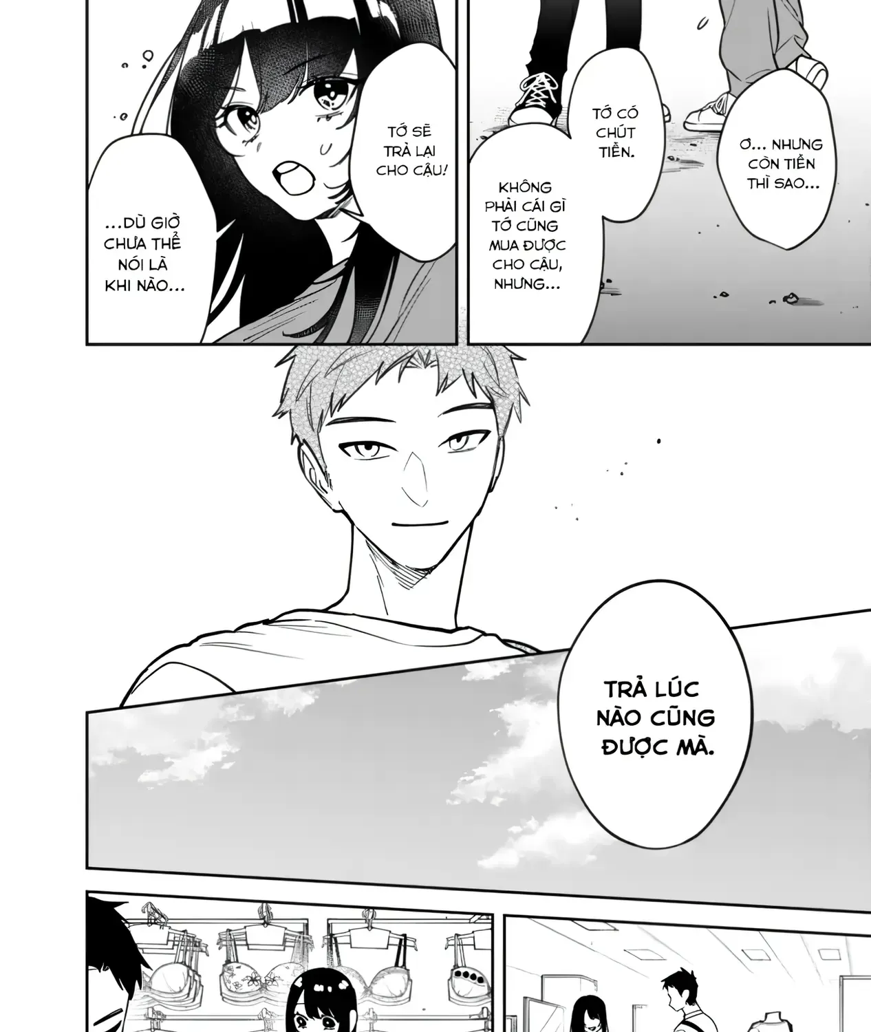 Cuộc Sống Chung Với Nữ Hoàng Kiêu Ngạo Thời Cao Trung Hoá Ra Lại Không Hề Khó Chịu Đến Thế Chap 3 - Next Chap 4