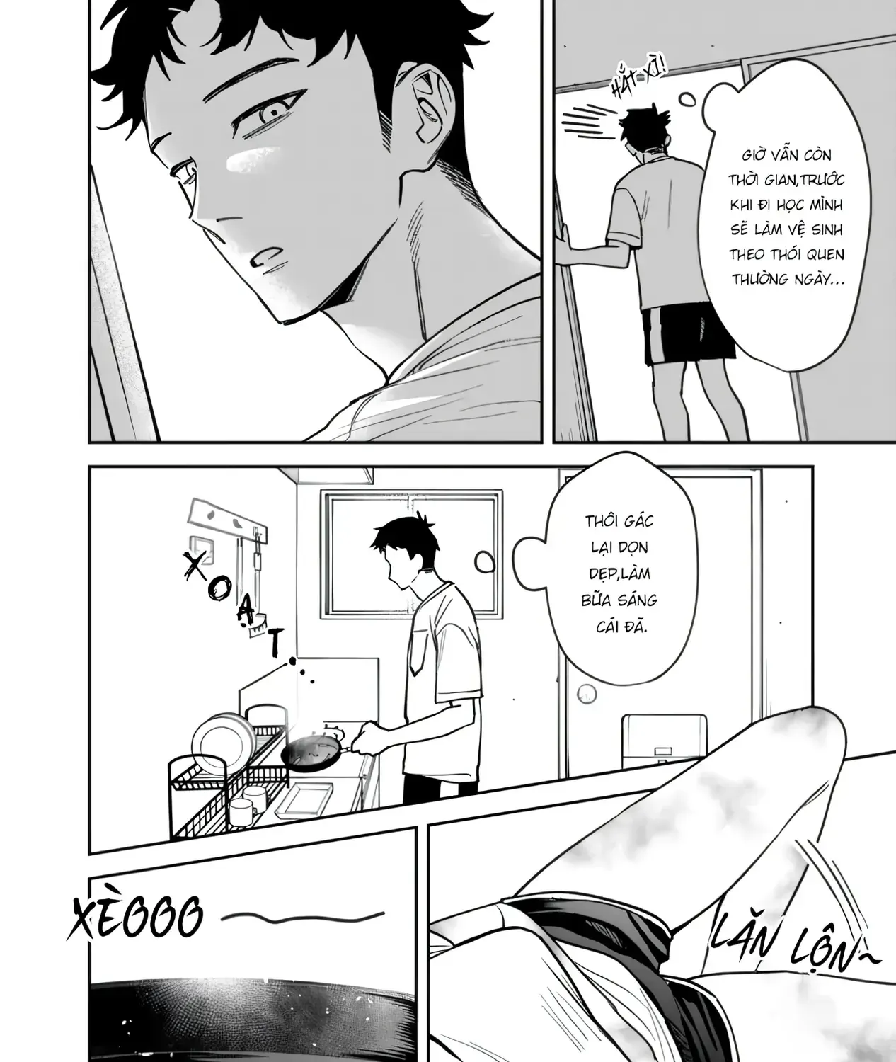 Cuộc Sống Chung Với Nữ Hoàng Kiêu Ngạo Thời Cao Trung Hoá Ra Lại Không Hề Khó Chịu Đến Thế Chap 3 - Next Chap 4