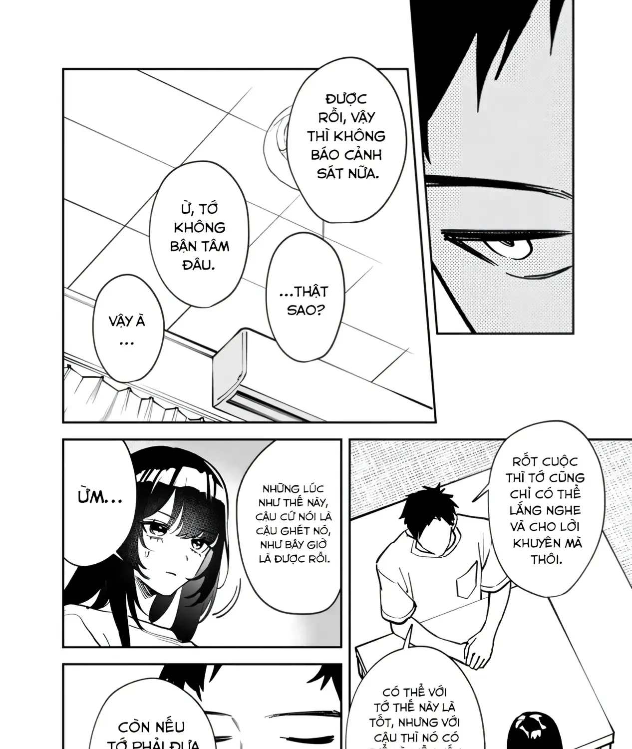 Cuộc Sống Chung Với Nữ Hoàng Kiêu Ngạo Thời Cao Trung Hoá Ra Lại Không Hề Khó Chịu Đến Thế Chap 3 - Next Chap 4