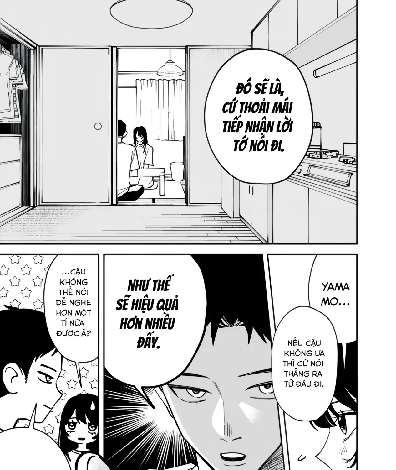 Cuộc Sống Chung Với Nữ Hoàng Kiêu Ngạo Thời Cao Trung Hoá Ra Lại Không Hề Khó Chịu Đến Thế Chap 3 - Next Chap 4