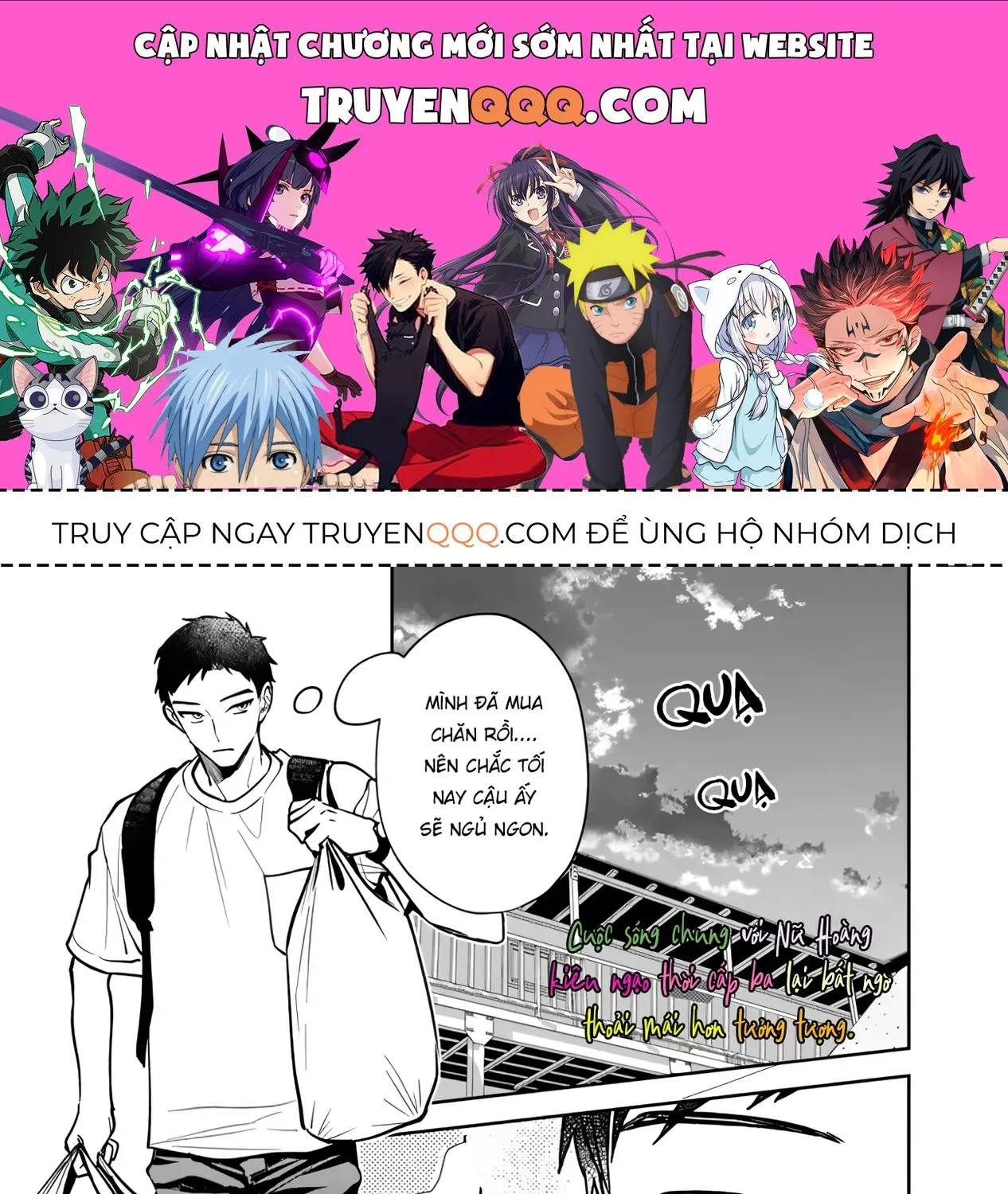 Cuộc Sống Chung Với Nữ Hoàng Kiêu Ngạo Thời Cao Trung Hoá Ra Lại Không Hề Khó Chịu Đến Thế Chap 4 - Next Chap 5