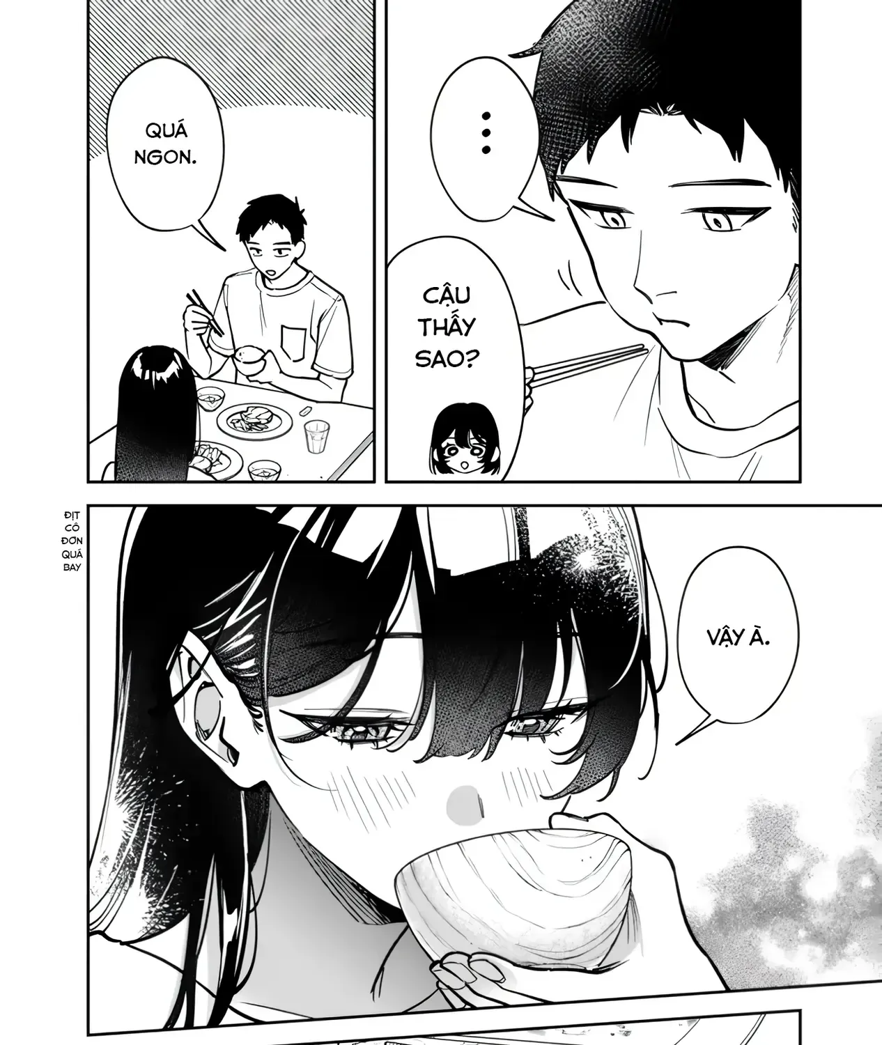 Cuộc Sống Chung Với Nữ Hoàng Kiêu Ngạo Thời Cao Trung Hoá Ra Lại Không Hề Khó Chịu Đến Thế Chap 4 - Next Chap 5