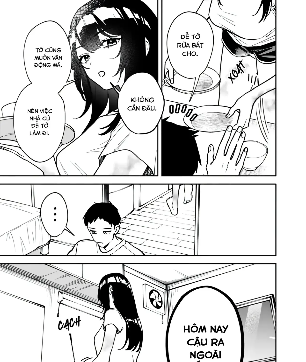 Cuộc Sống Chung Với Nữ Hoàng Kiêu Ngạo Thời Cao Trung Hoá Ra Lại Không Hề Khó Chịu Đến Thế Chap 4 - Next Chap 5