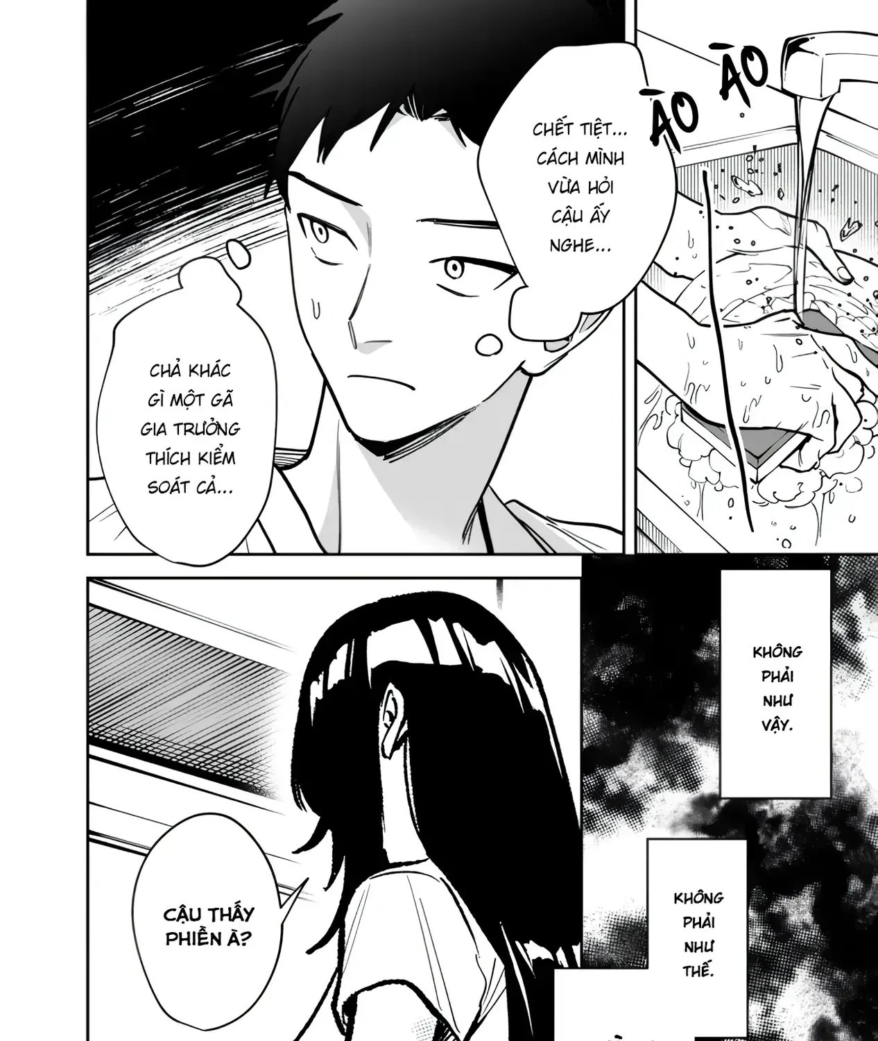 Cuộc Sống Chung Với Nữ Hoàng Kiêu Ngạo Thời Cao Trung Hoá Ra Lại Không Hề Khó Chịu Đến Thế Chap 4 - Next Chap 5